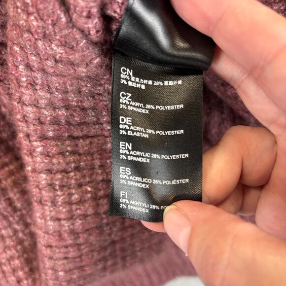 Kuhl Sienna Sweater Womens Medium Fisherman Cabincore Cozycore Chunky Cowl Neck - Picture 7 of 13